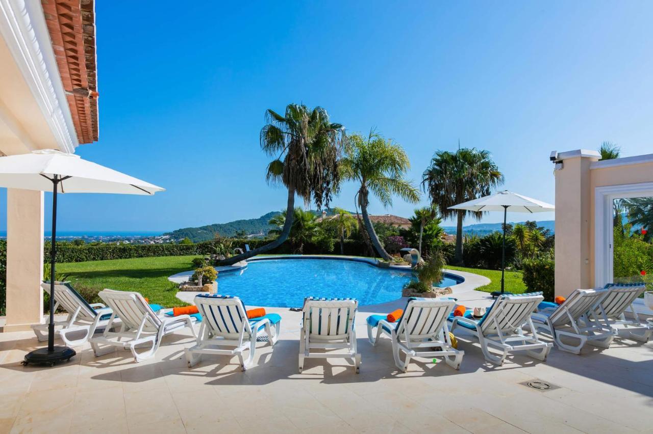 Villa Tarraula By Villa Plus Javea Ngoại thất bức ảnh