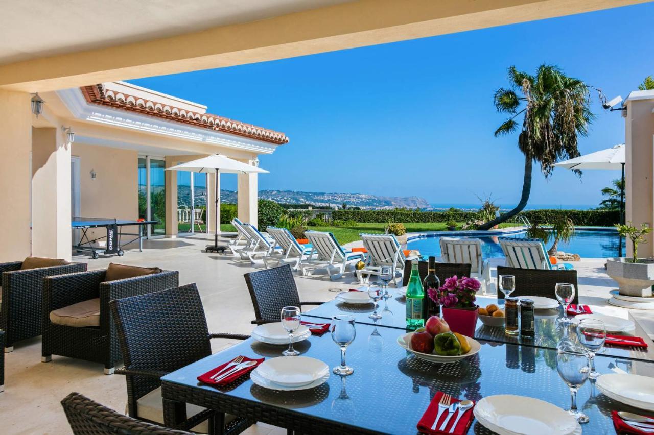 Villa Tarraula By Villa Plus Javea Ngoại thất bức ảnh