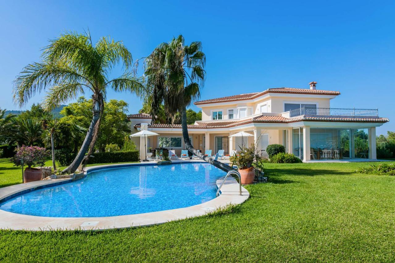 Villa Tarraula By Villa Plus Javea Ngoại thất bức ảnh