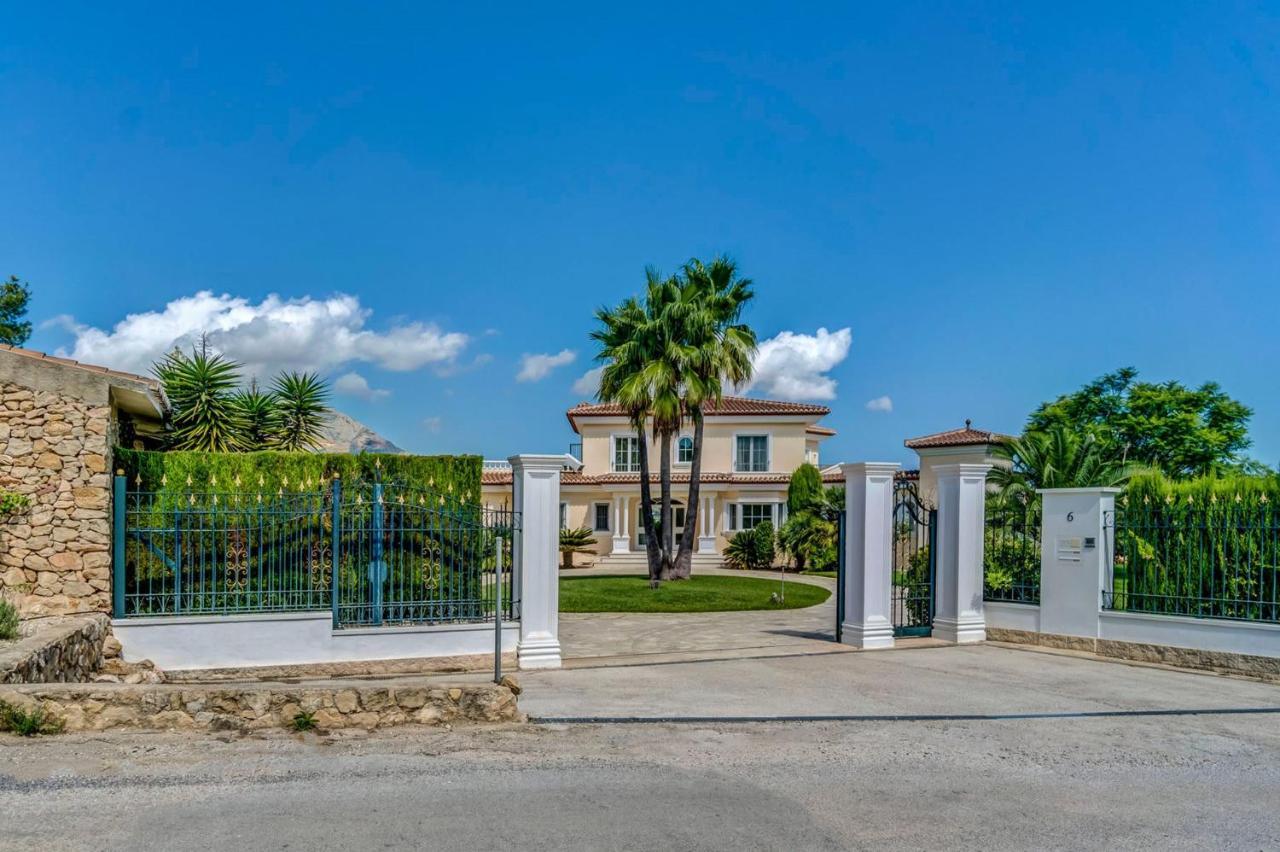 Villa Tarraula By Villa Plus Javea Ngoại thất bức ảnh